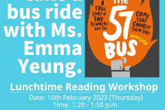 Emma reading workshop poster - 1