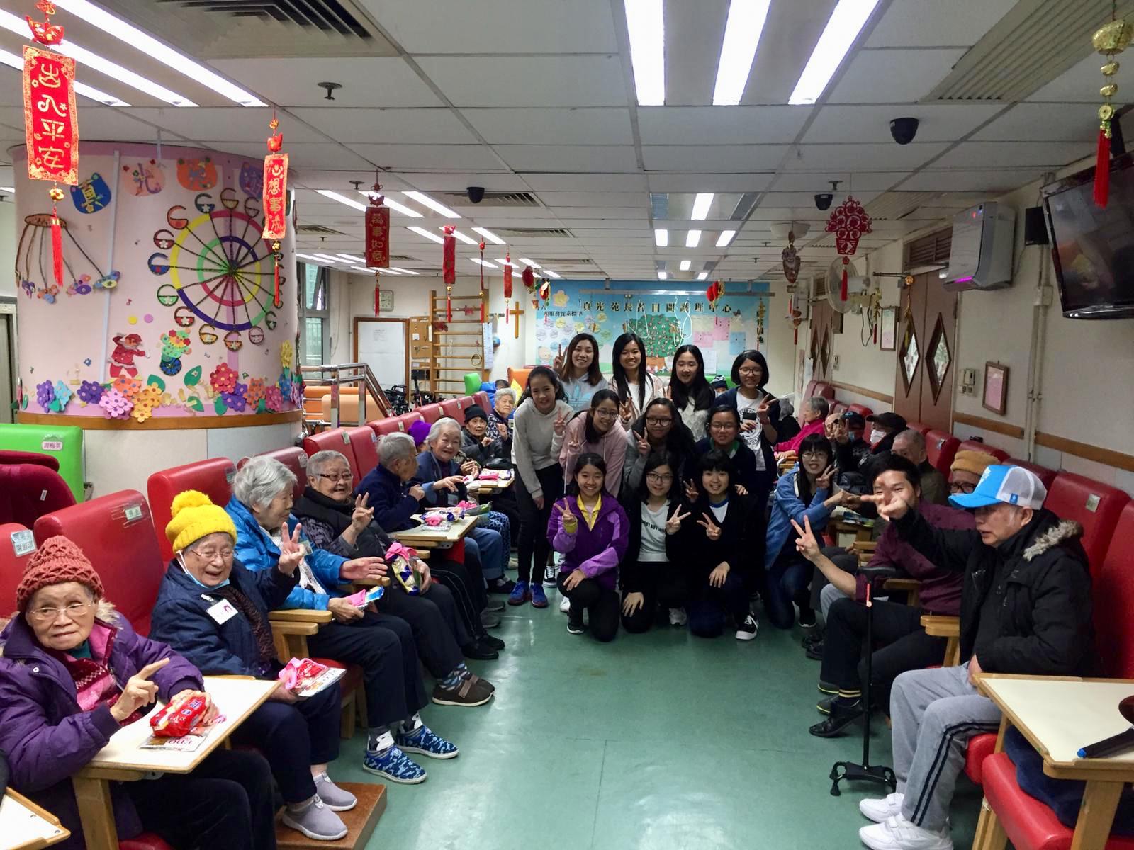 Visiting True Light Villa Day Care Centre for the Elderly – Kowloon