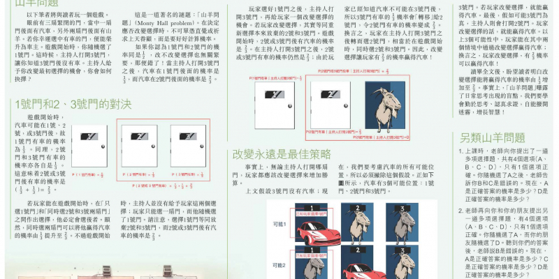 星島教室 2023_11_23 機率背後藏玄機 改變抉擇展睿智