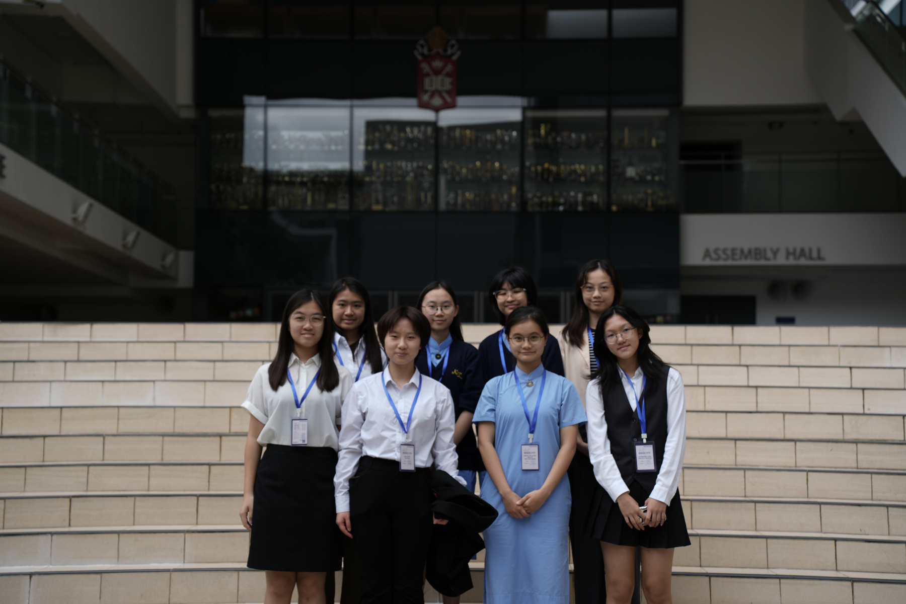 DGS Model United Nations Conference 2024 Kowloon True Light School